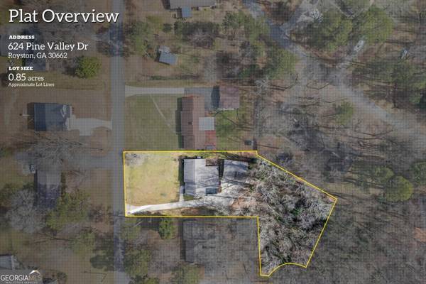624 Pine Valley DR, Royston, GA 30662