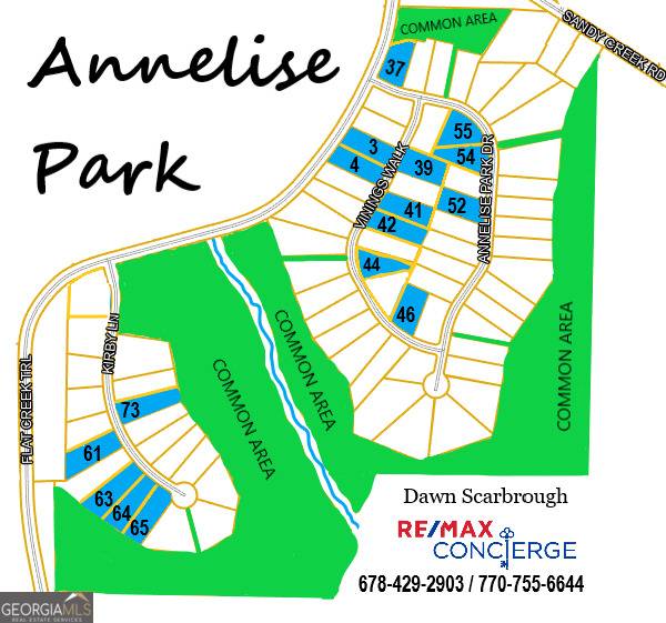 Fayetteville, GA 30214,640 Kirby LN