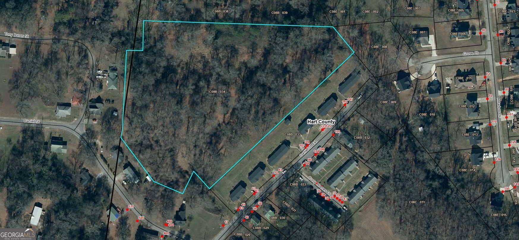 0 Bowers ST, Royston, GA 30662