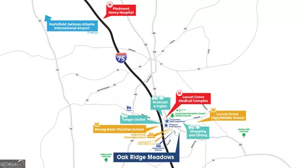 Locust Grove, GA 30248,588 Parnassus RD