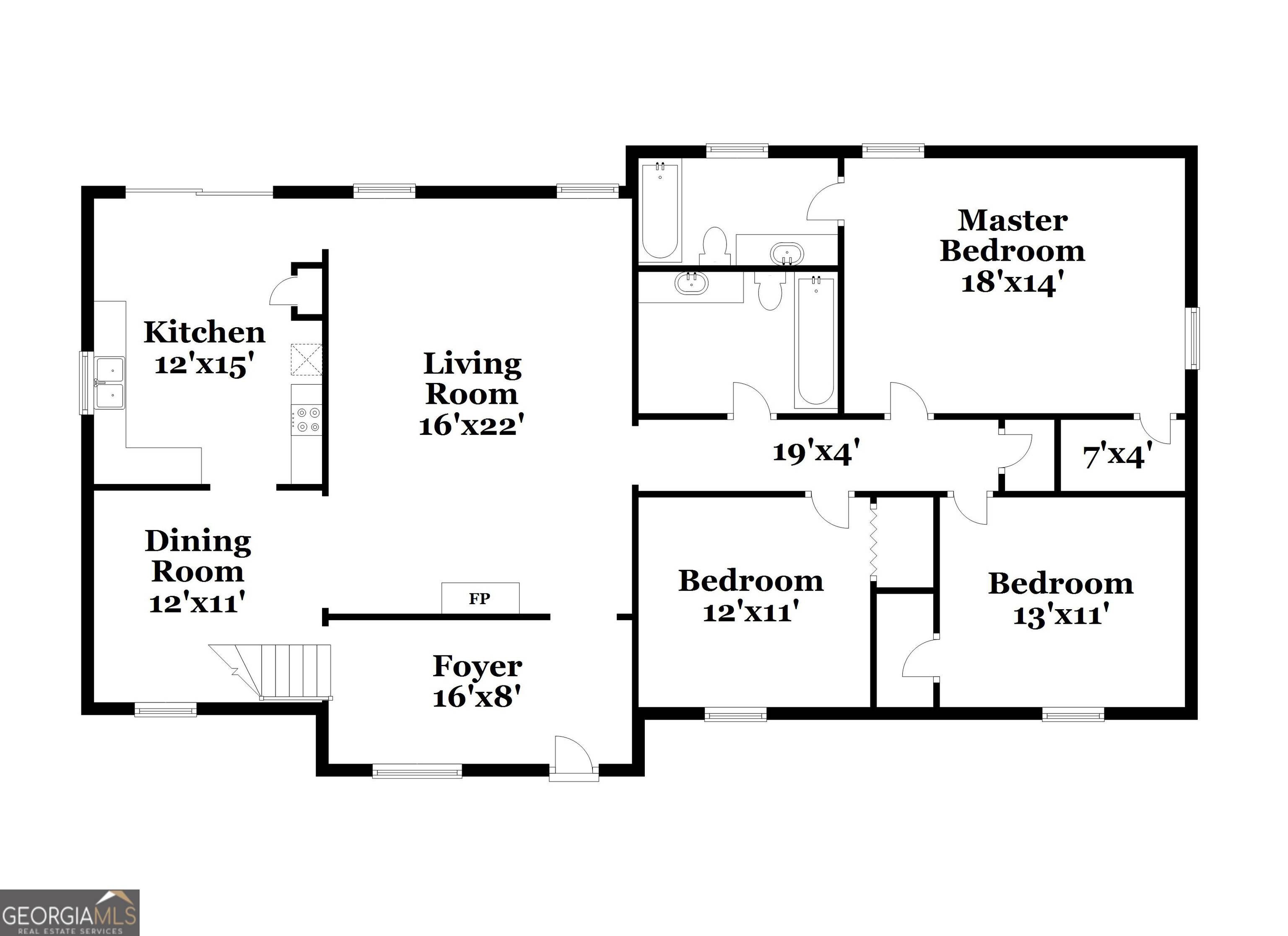 Acworth, GA 30102,1172 Norfolk DR NW