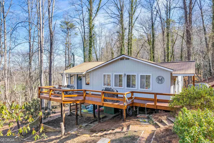 153 Coleman Heights LN, Rabun Gap, GA 30568