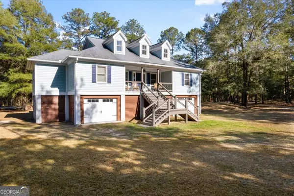 1445 Barnstorm RD NE,  Townsend,  GA 31331