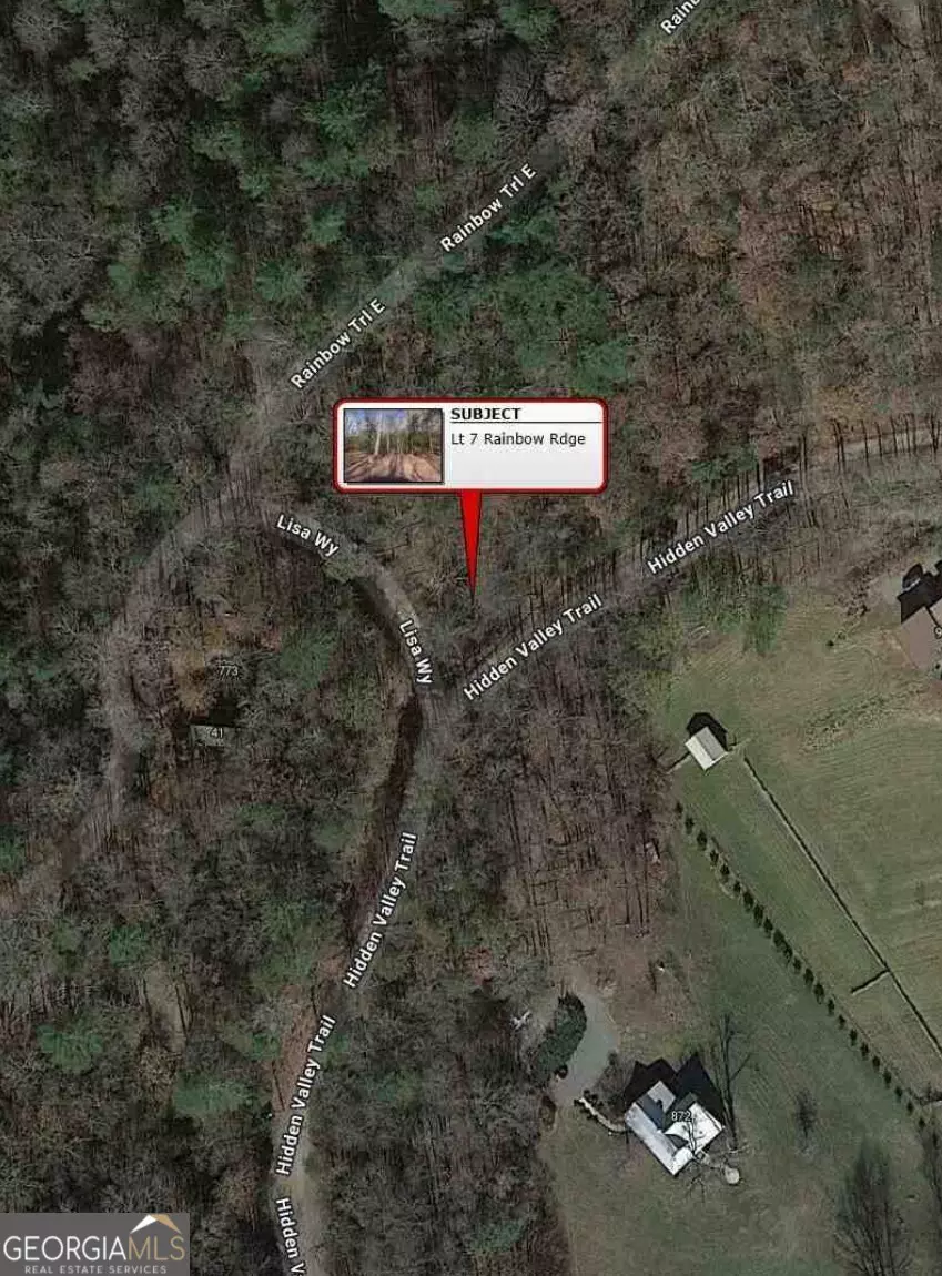 Ellijay, GA 30540,LOT 7 Hidden Valley TRL
