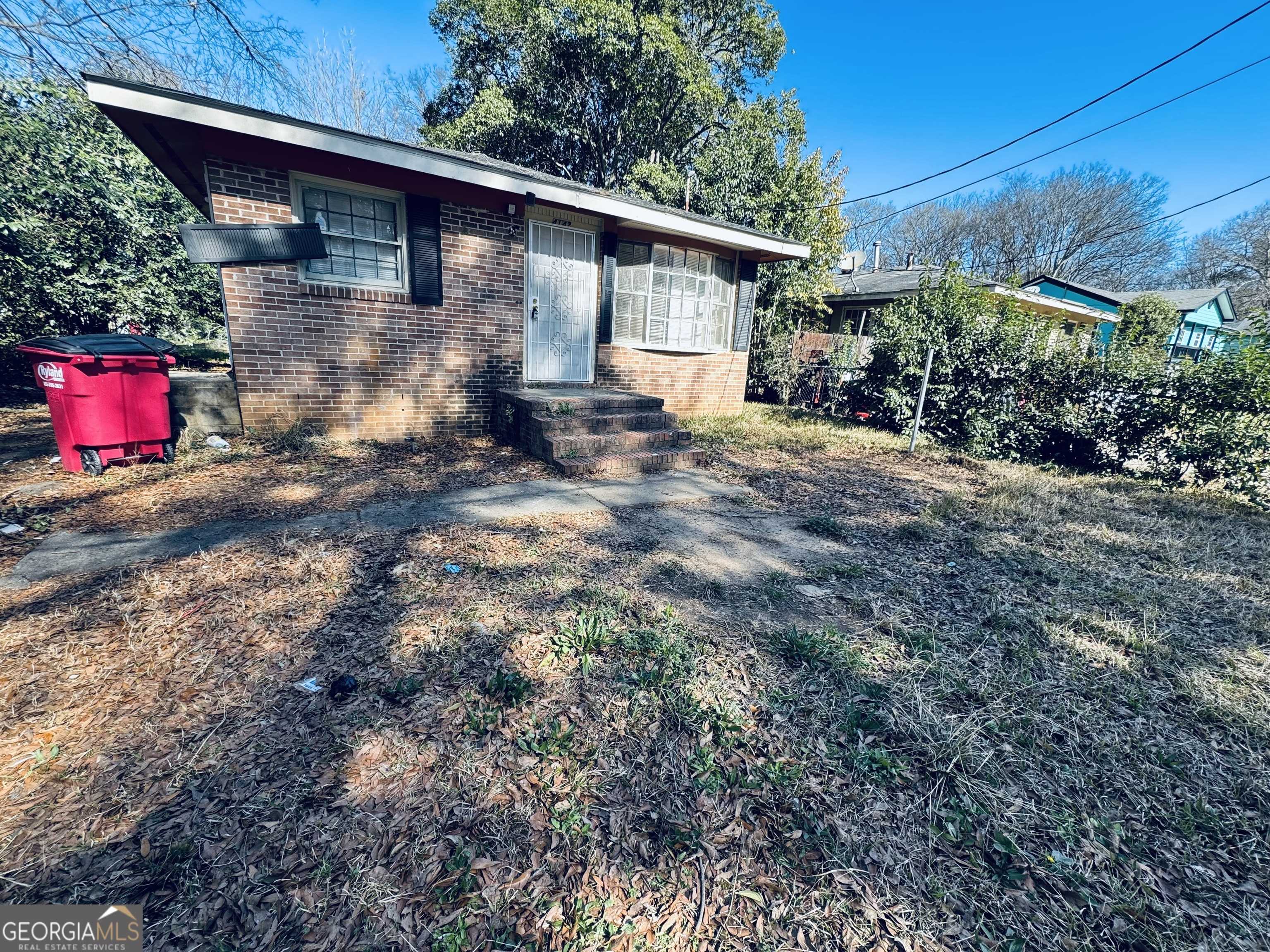 Macon, GA 31206,4147 Marion AVE