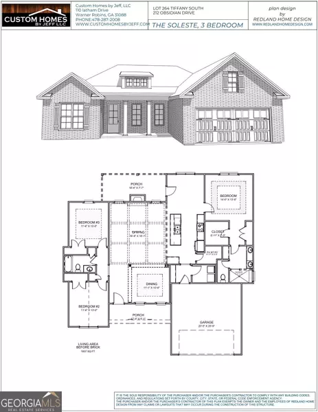 212 Obsidian DR, Perry, GA 31069