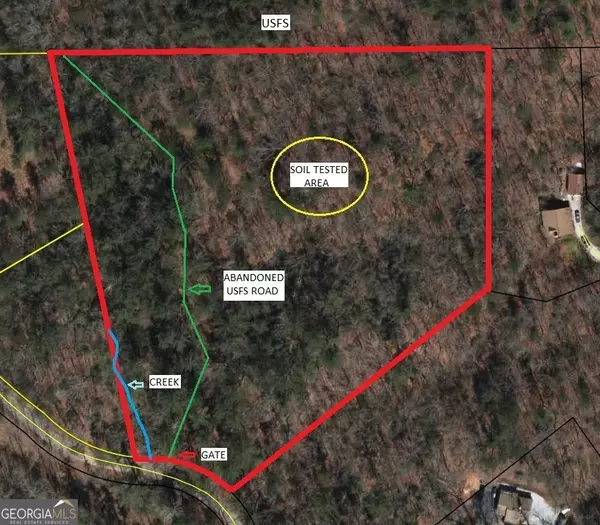 205 Blalock Goldmine Road, Clayton, GA 30525