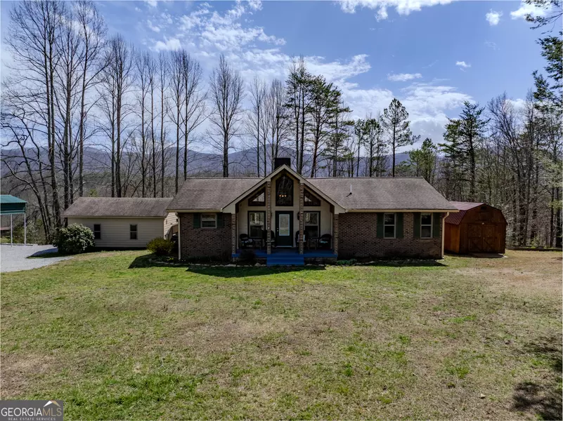 1645 Mulky Gap RD, Blairsville, GA 30512