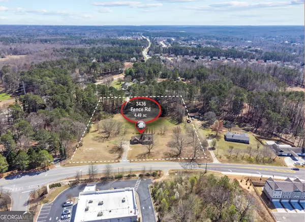 3436 Fence RD, Dacula, GA 30019