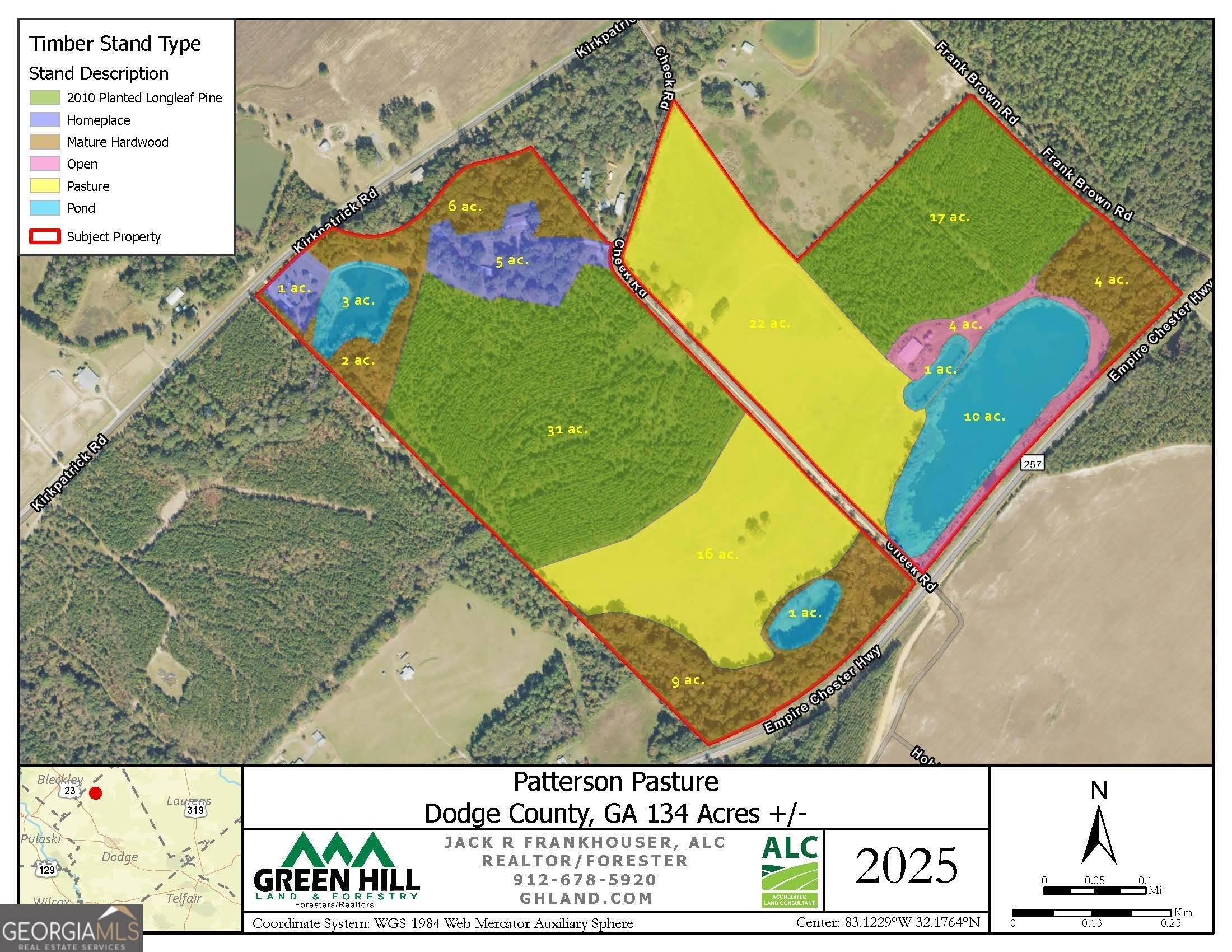 Cochran, GA 31014,191 Cheek RD