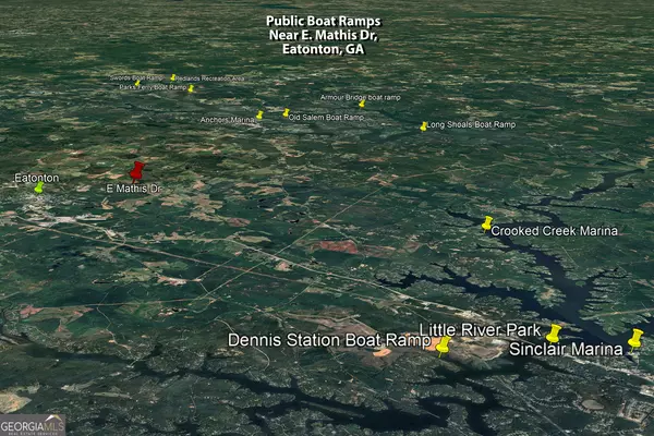 Eatonton, GA 31024,LOT 8 Mathis East DR