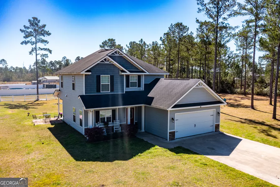 98 Vickers RD SE, Ludowici, GA 31316
