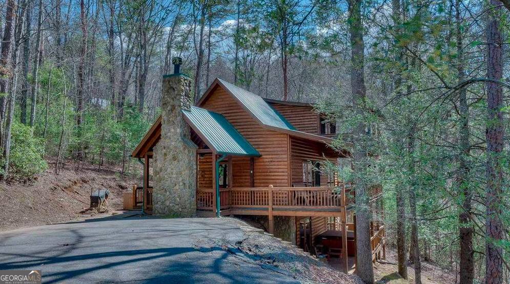175 White Tail Ridge RD, Blue Ridge, GA 30513