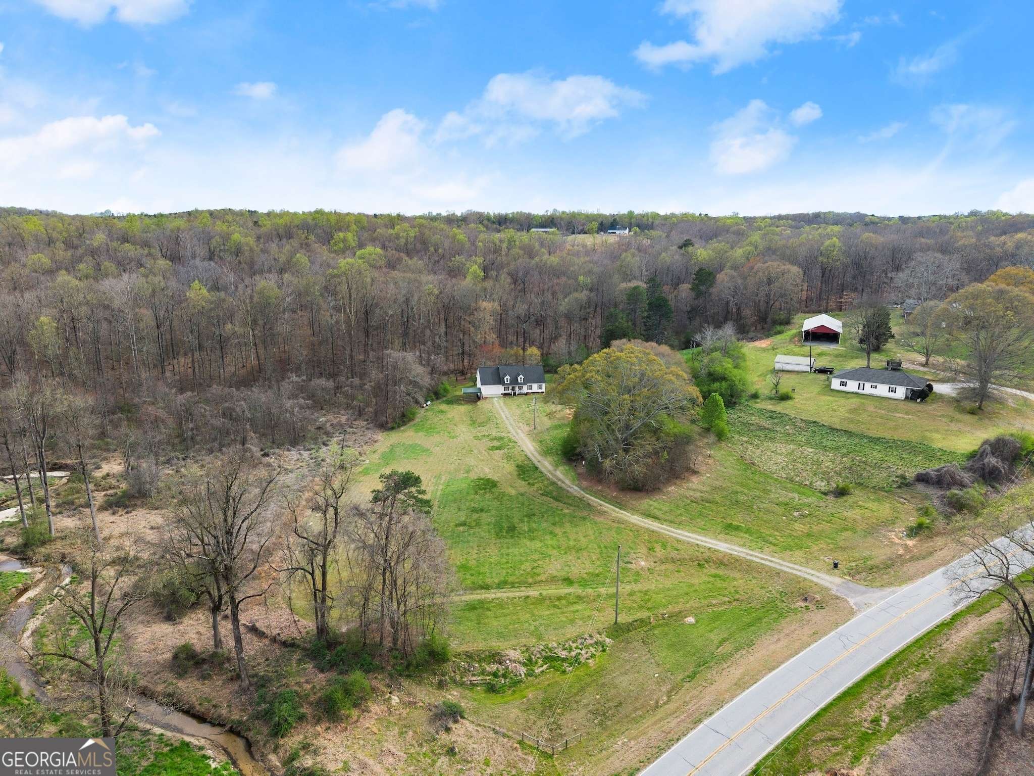 Gillsville, GA 30543,2215 Hwy 323