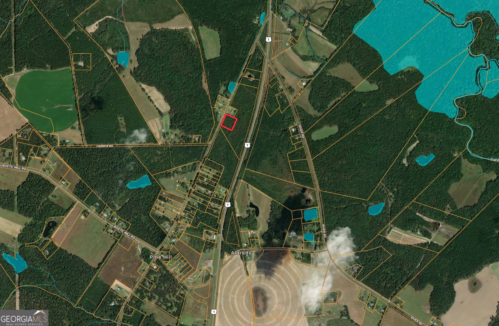 Wadley, GA 30477,2  ACRES Old U S Highway 1
