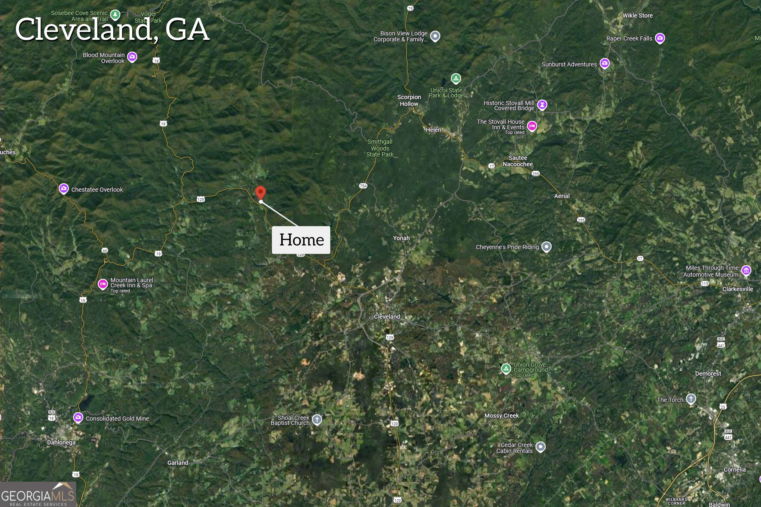 Cleveland, GA 30528,117 Foothills DR