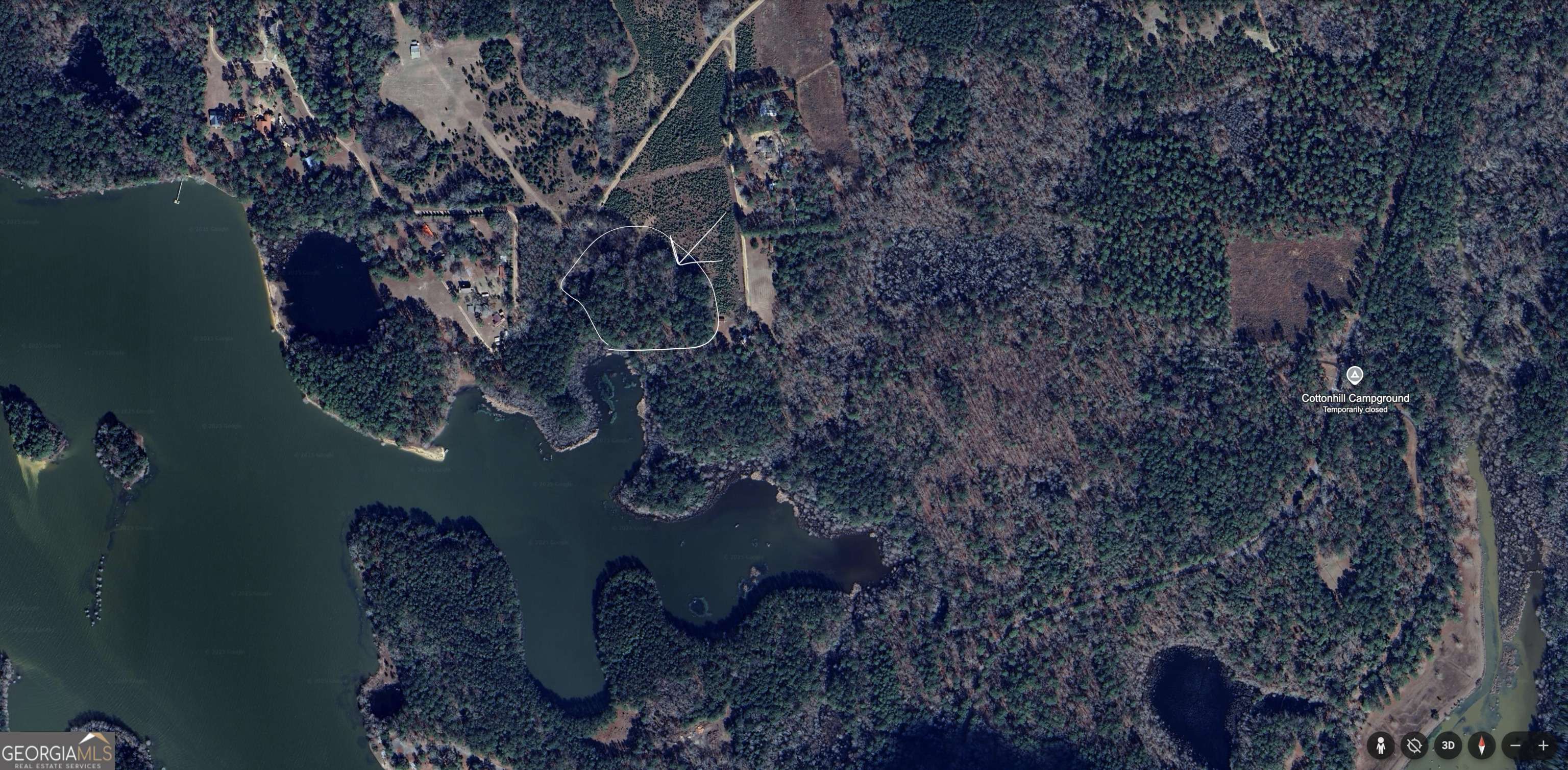 Fort Gaines, GA 39851,007B 014 Hidden Lagoon DR