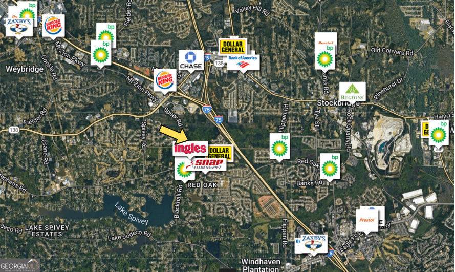 Stockbridge, GA 30281,0 Speer RD