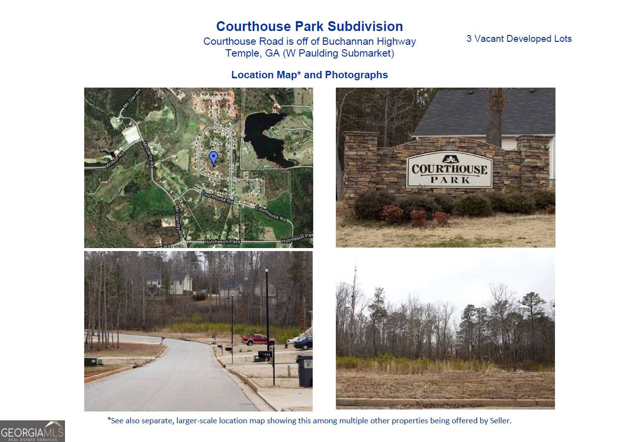 Temple, GA 30179,0 Courthouse Park DR