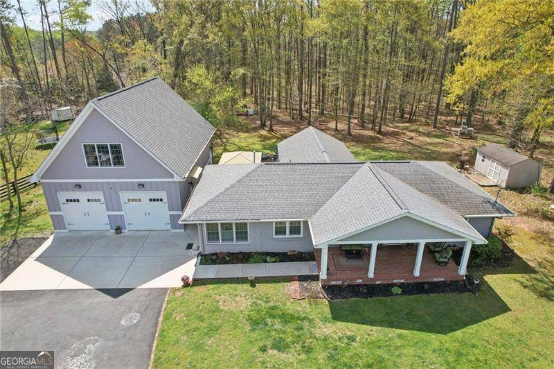 15425 Thompson RD, Milton, GA 30004