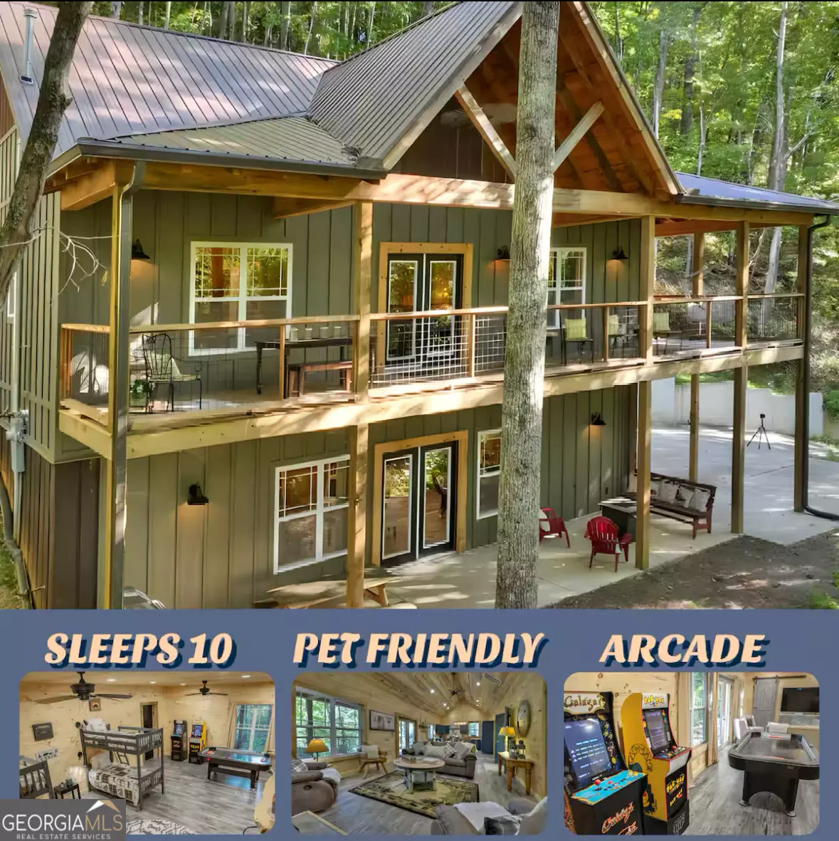 Cherry Log, GA 30522,184 Rockhouse RD