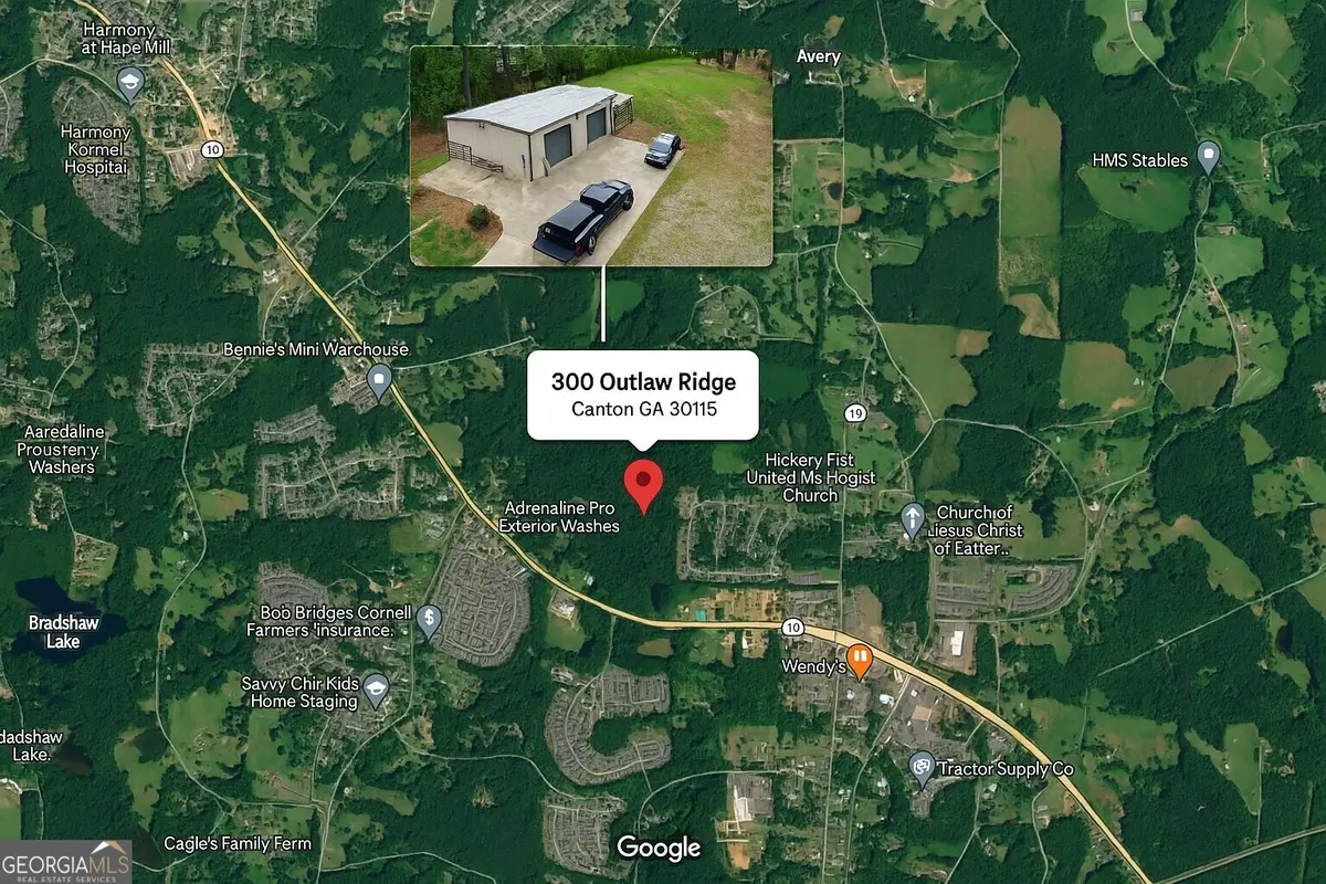 Canton, GA 30115,300 Outlaw RDG