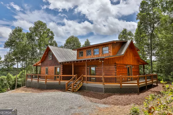 136 Pack Creek RD, Blue Ridge, GA 30513