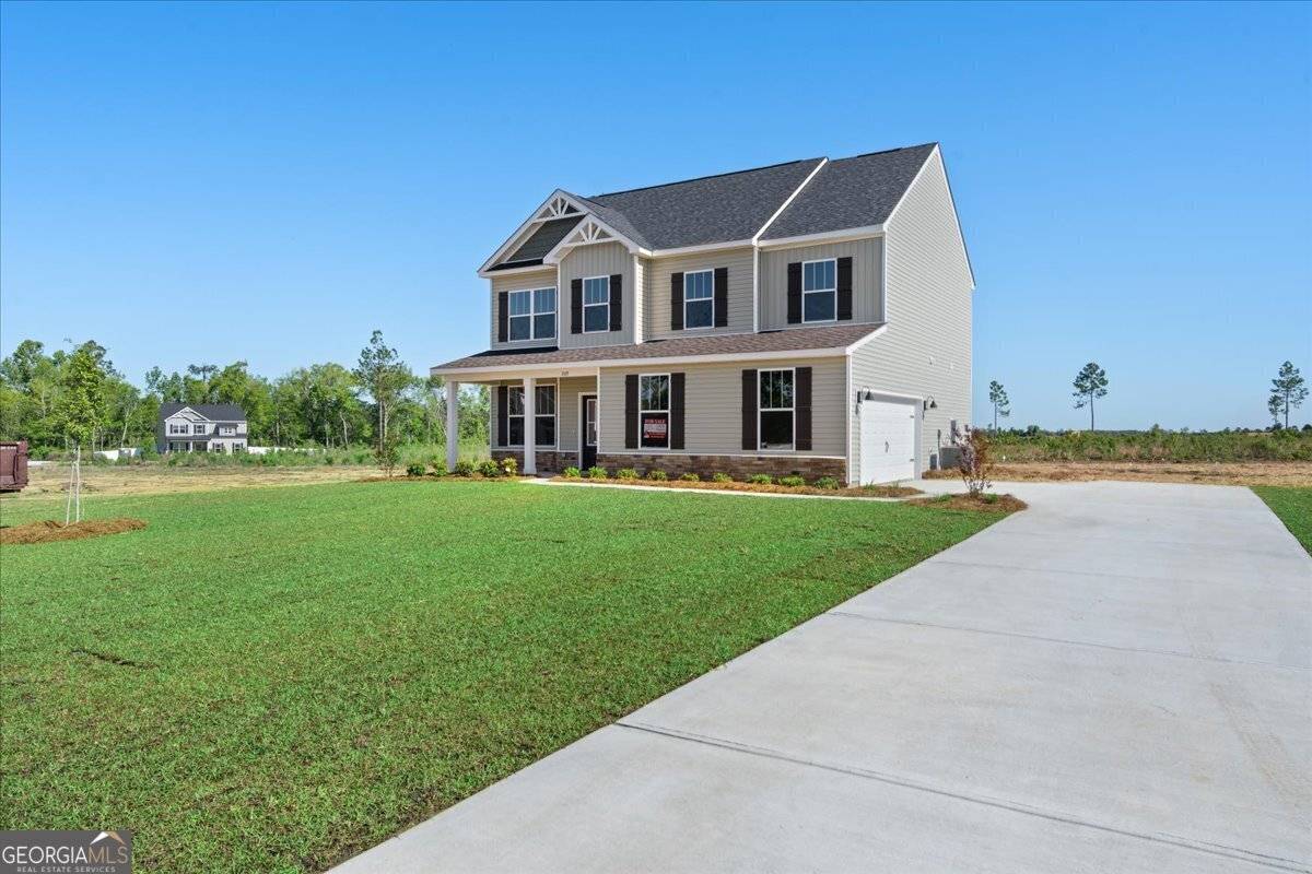 Statesboro, GA 30461,209 Manchester DR #LOT 11