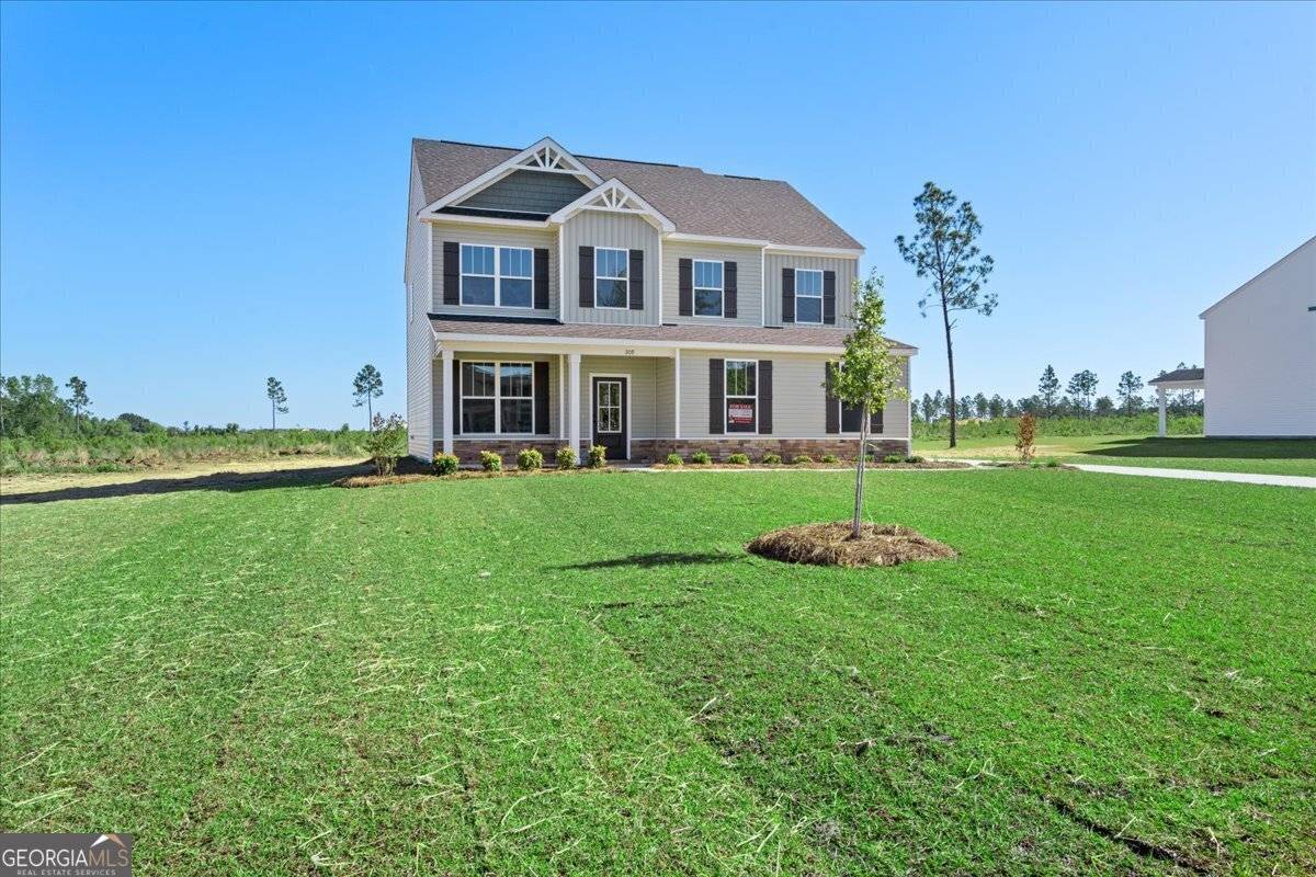 Statesboro, GA 30461,209 Manchester DR #LOT 11