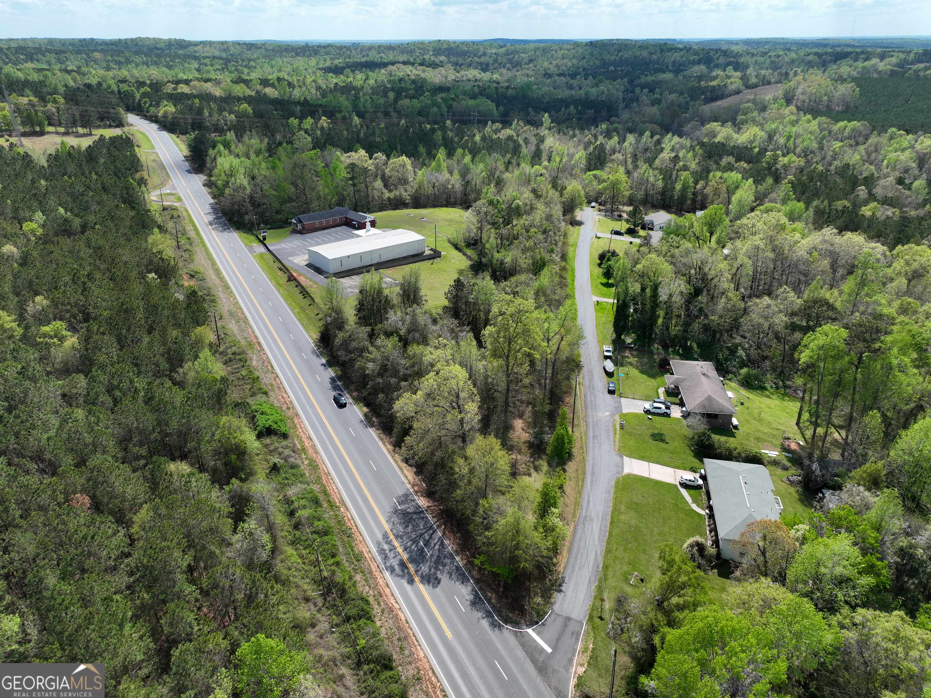 Dry Branch, GA 31020,0 US Highway 80 #LOT #1