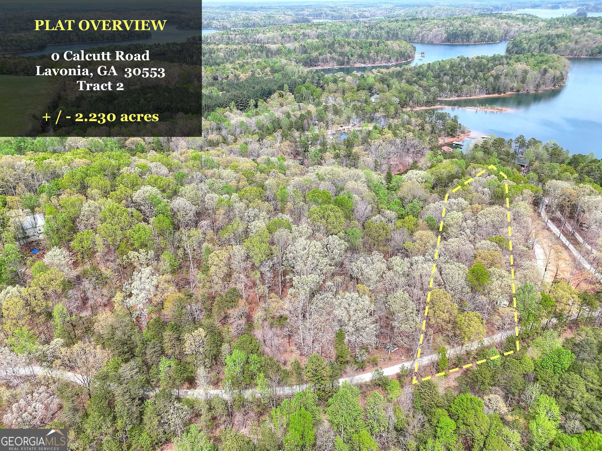 0 Calcutt RD #TRACT 2, Lavonia, GA 30553