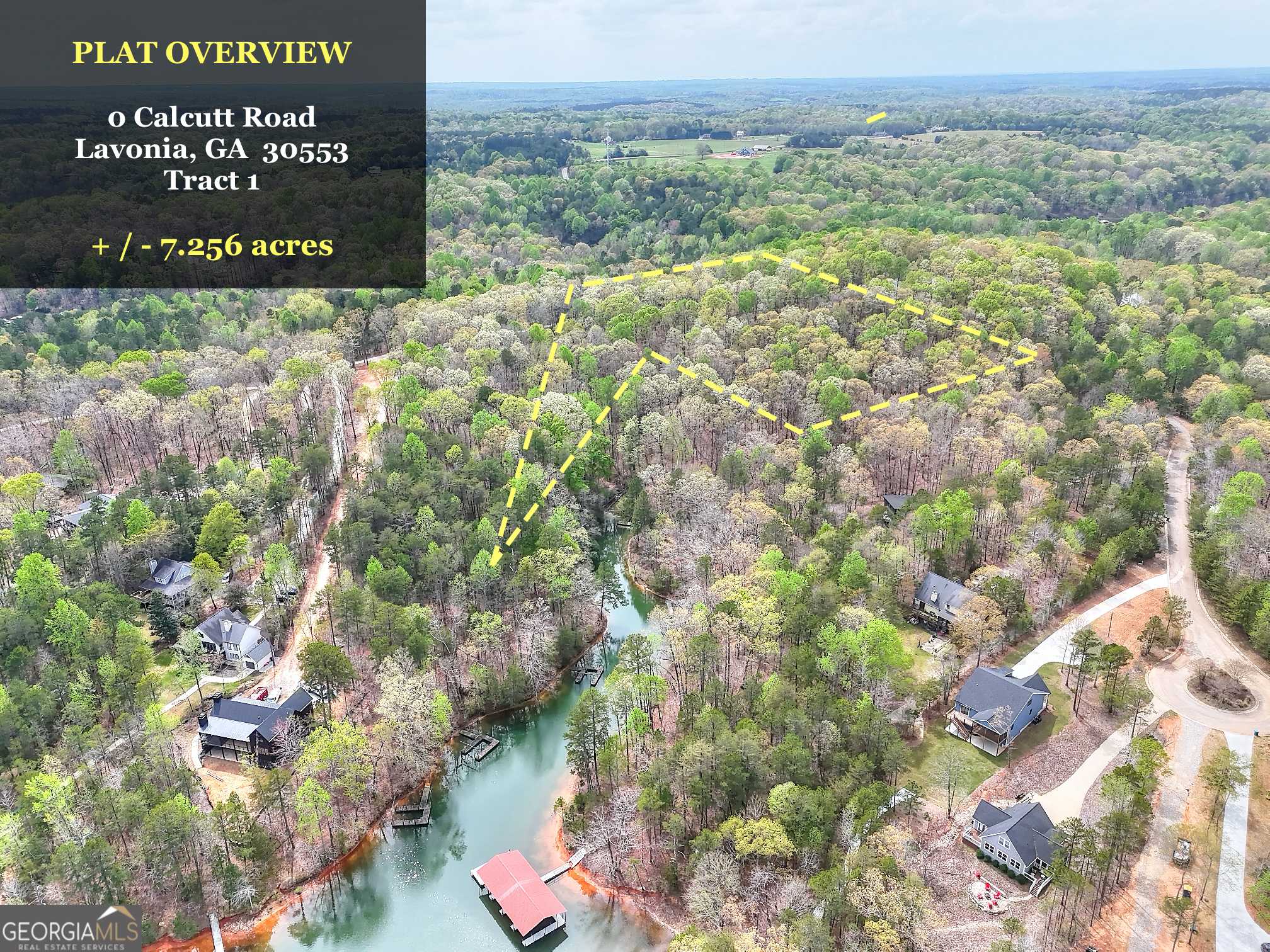 Lavonia, GA 30553,0 Calcutt RD #TRACT 1