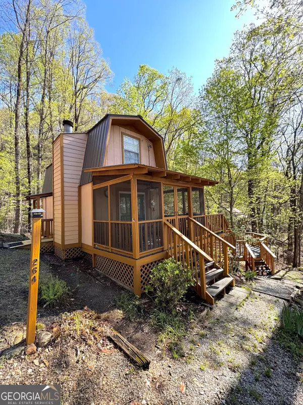 264 Look Out Ridge RD, Cleveland, GA 30528