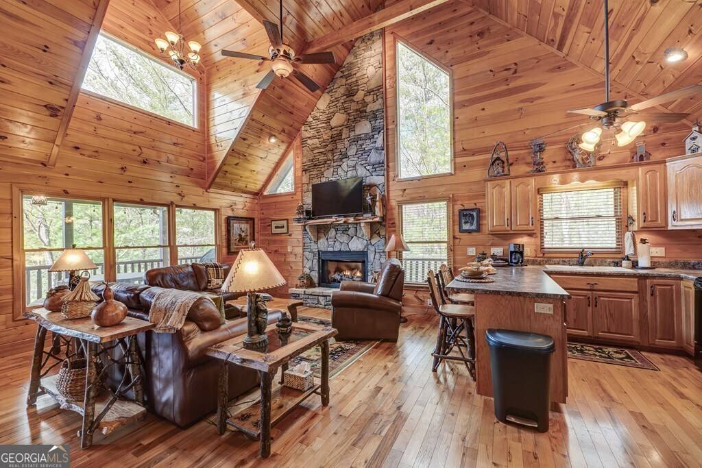 Mineral Bluff, GA 30559,425 Rhonda LN