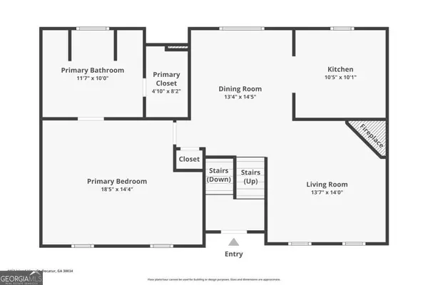 Decatur, GA 30034,4153 Island View CT