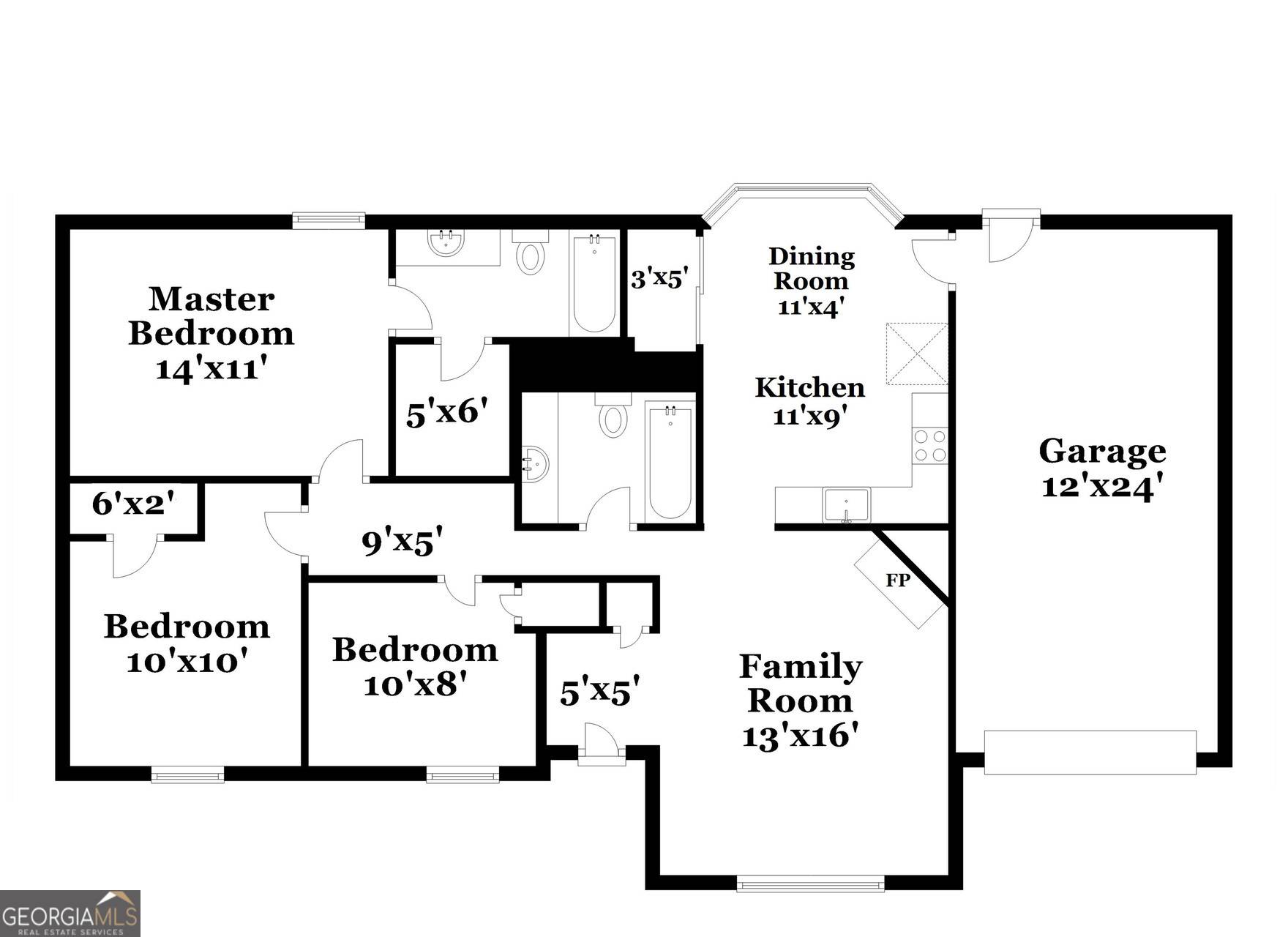 Hampton, GA 30228,1345 N Hampton DR