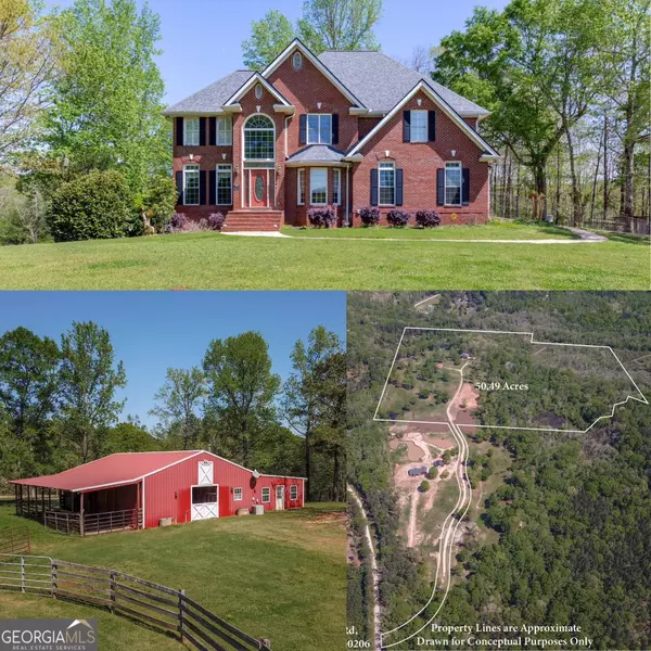 516 Turner RD, Concord, GA 30206