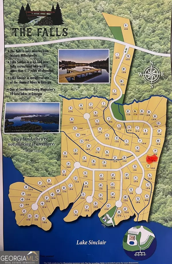 Milledgeville, GA 31061,251 Chimney Rock TRL #LOT 78