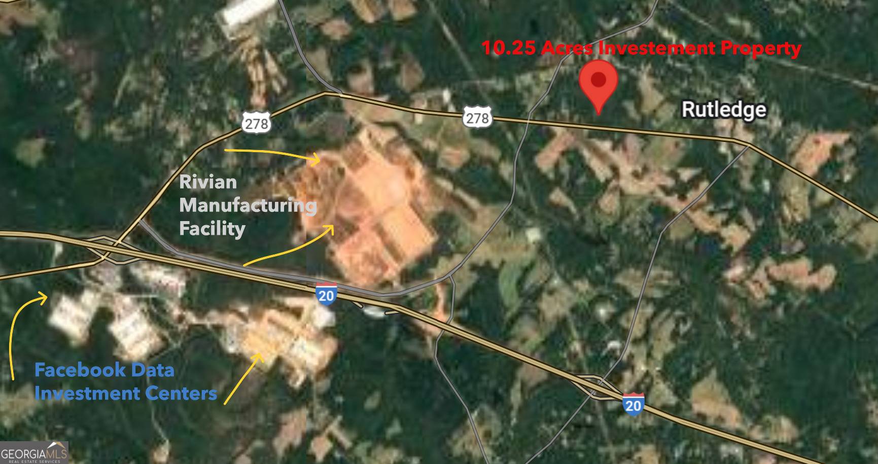 Rutledge, GA 30663,5521 Atlanta HWY