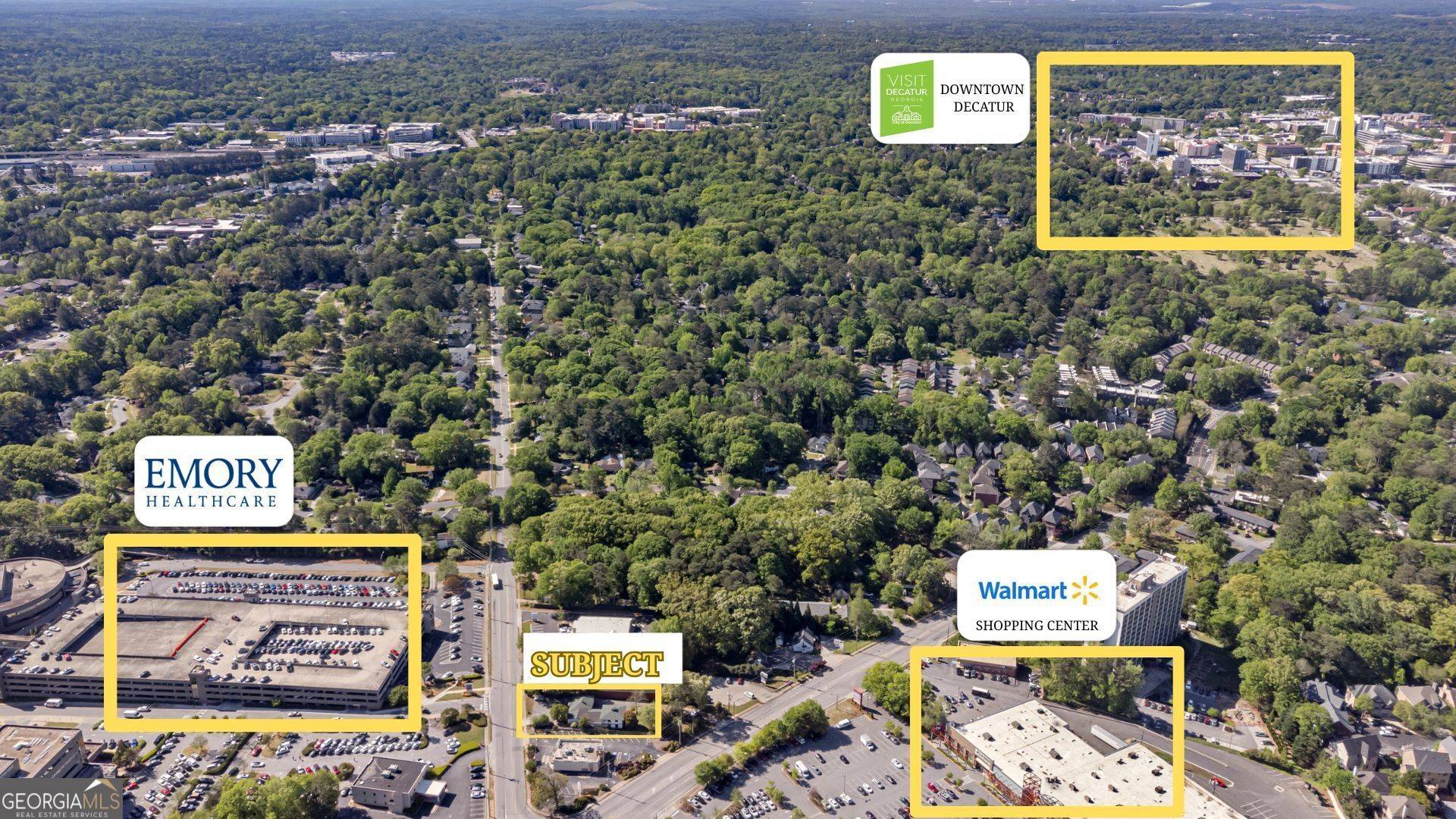Decatur, GA 30030,1026 Sycamore DR