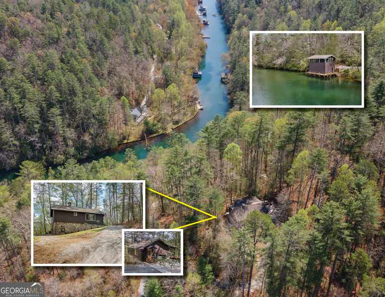 426 Crow Creek RD, Lakemont, GA 30552