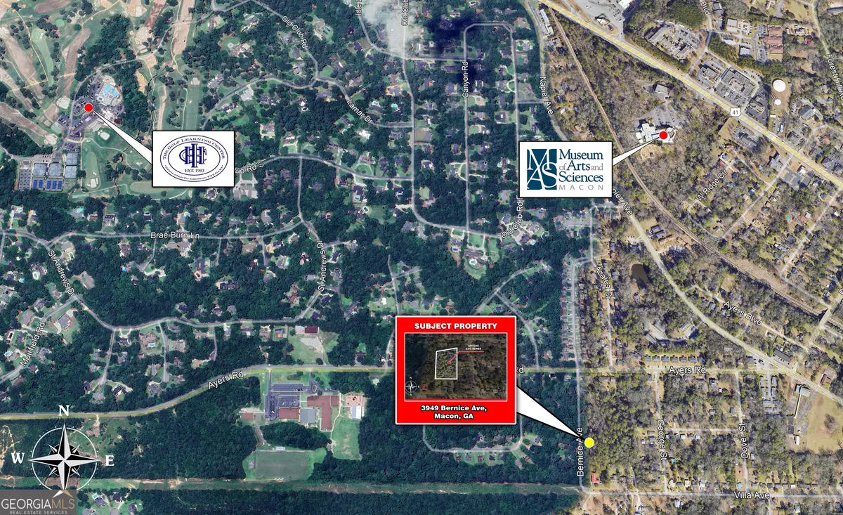 Macon, GA 31204,3949 Bernice AVE