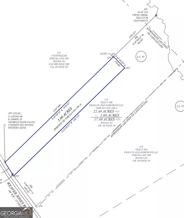 0 Weaver Jones Tract 10B, Rutledge, GA 30663