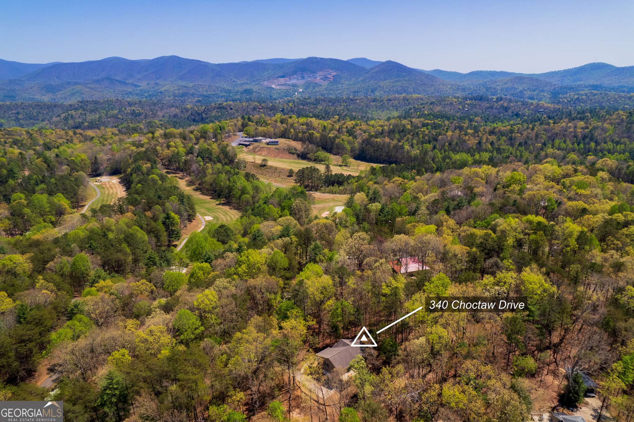 Ellijay, GA 30540,340 Choctaw DR