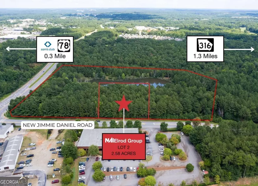 1930 New Jimmie Daniel RD #LOT 2, Athens, GA 30606