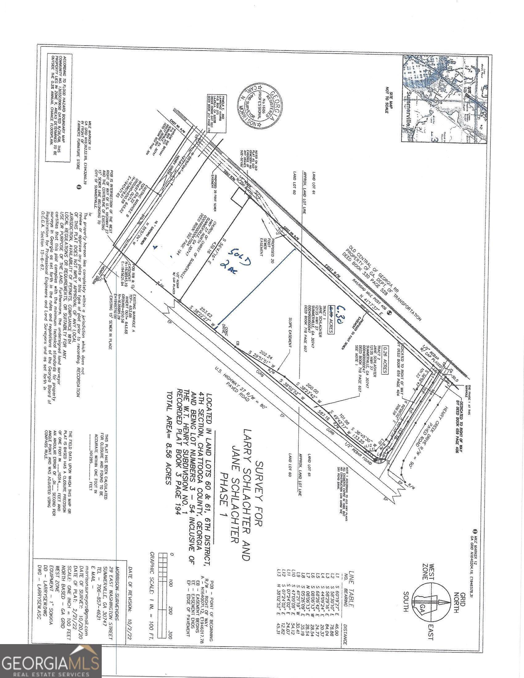 Summerville, GA 30747,0 Highway 27