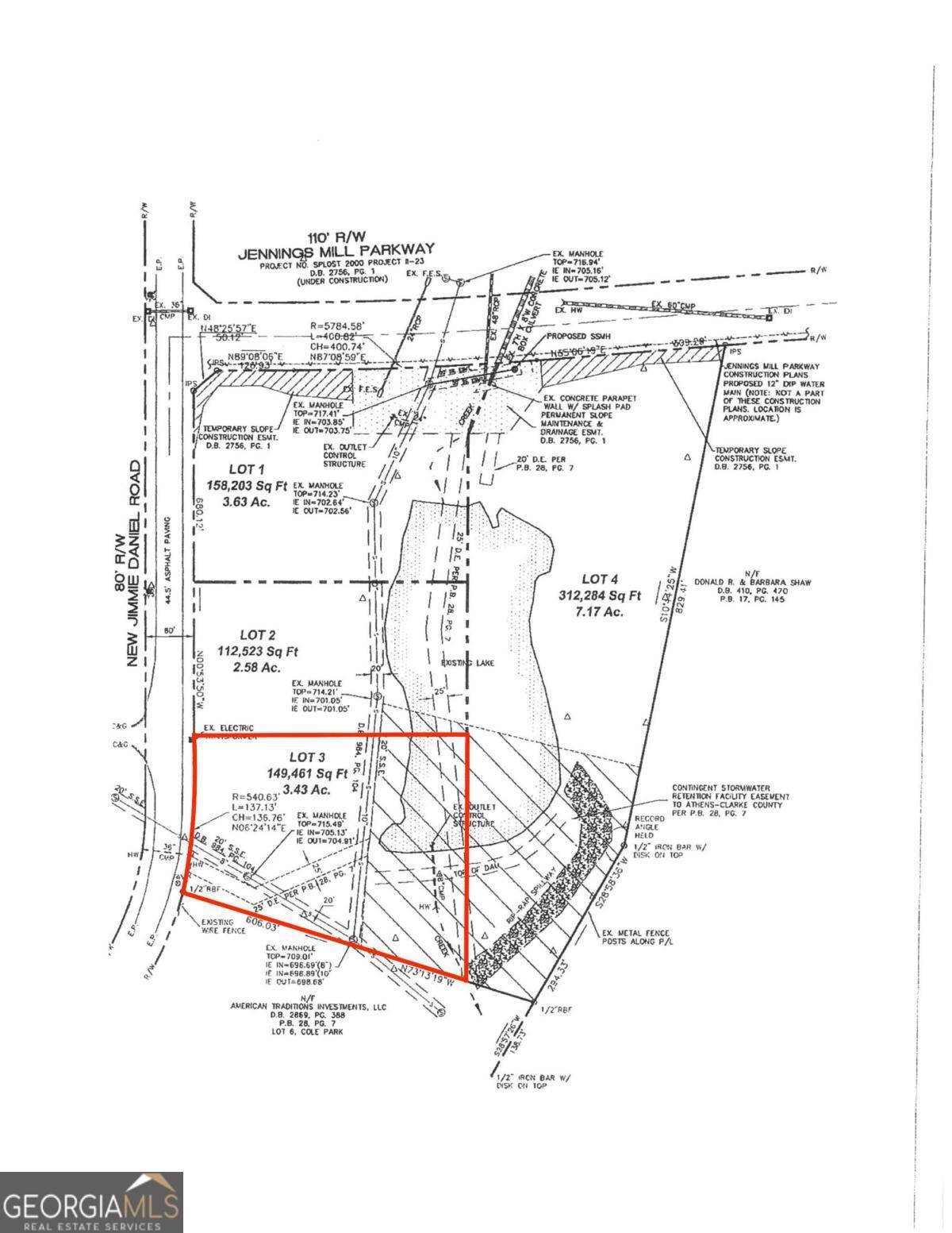 Athens, GA 30606,1930 New Jimmie Daniel RD #LOT 3