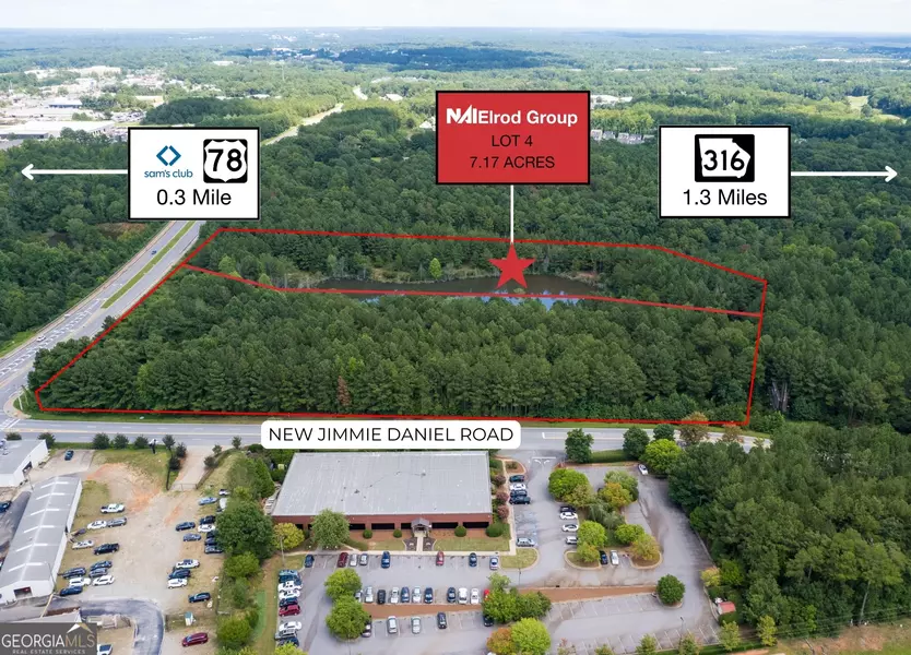1930 New Jimmie Daniel RD #LOT 4, Athens, GA 30606