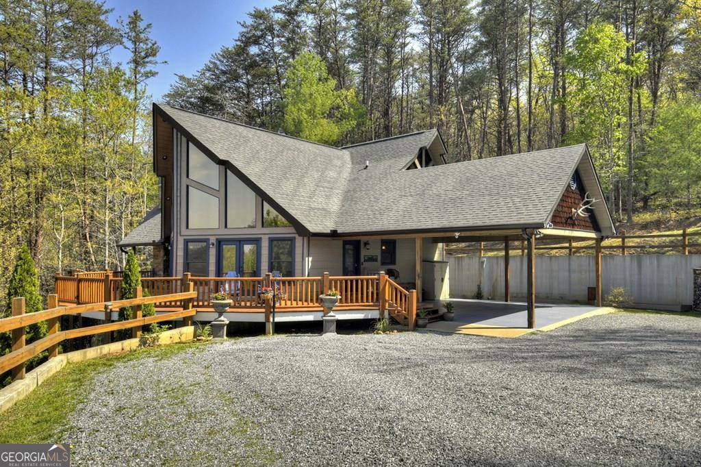 143 Bailey CIR, Mineral Bluff, GA 30559