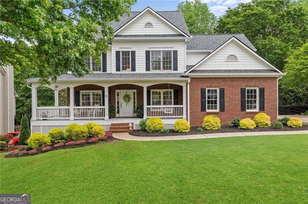 9310 Old Preserve TRL, Ball Ground, GA 30107